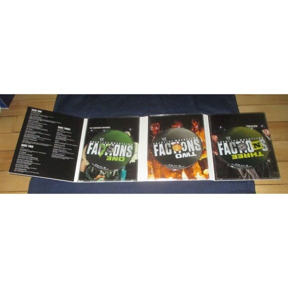 WWE: Greatest Wrestling Factions (DVD, 2014, 3-Disc Set) - Picture 3 of 4